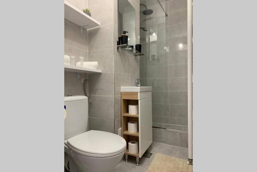 Cozy Studio Apartament Zalău Eksteriør billede
