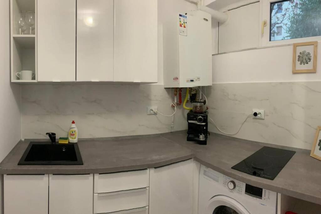 Cozy Studio Apartament Zalău Eksteriør billede